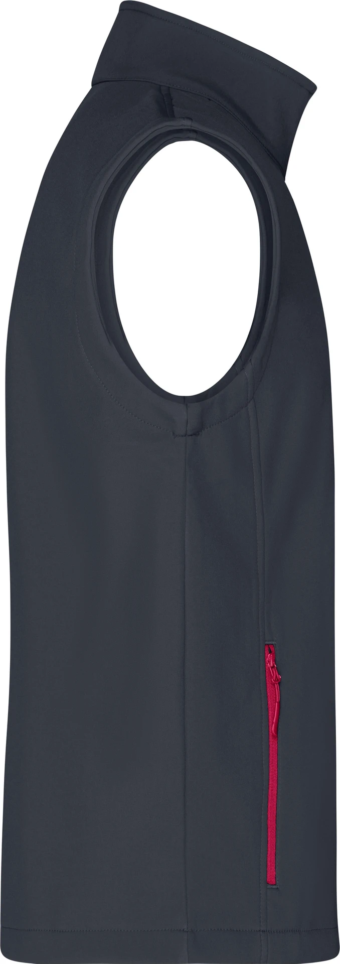 James & Nicholson Men's Promo Softshell Vest
