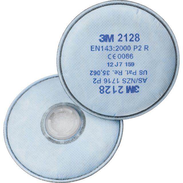 3M Partikelfilter Bajonett 2128 P2 R 3M Partikelfilter Bajonett 2128 P2 R