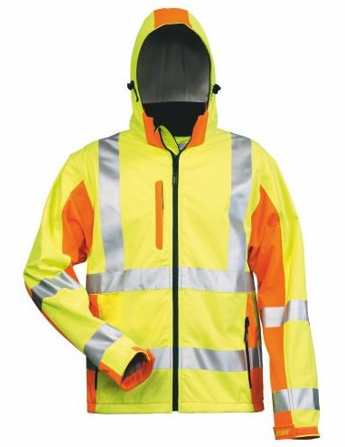 leuchtgelb/leuchtorange