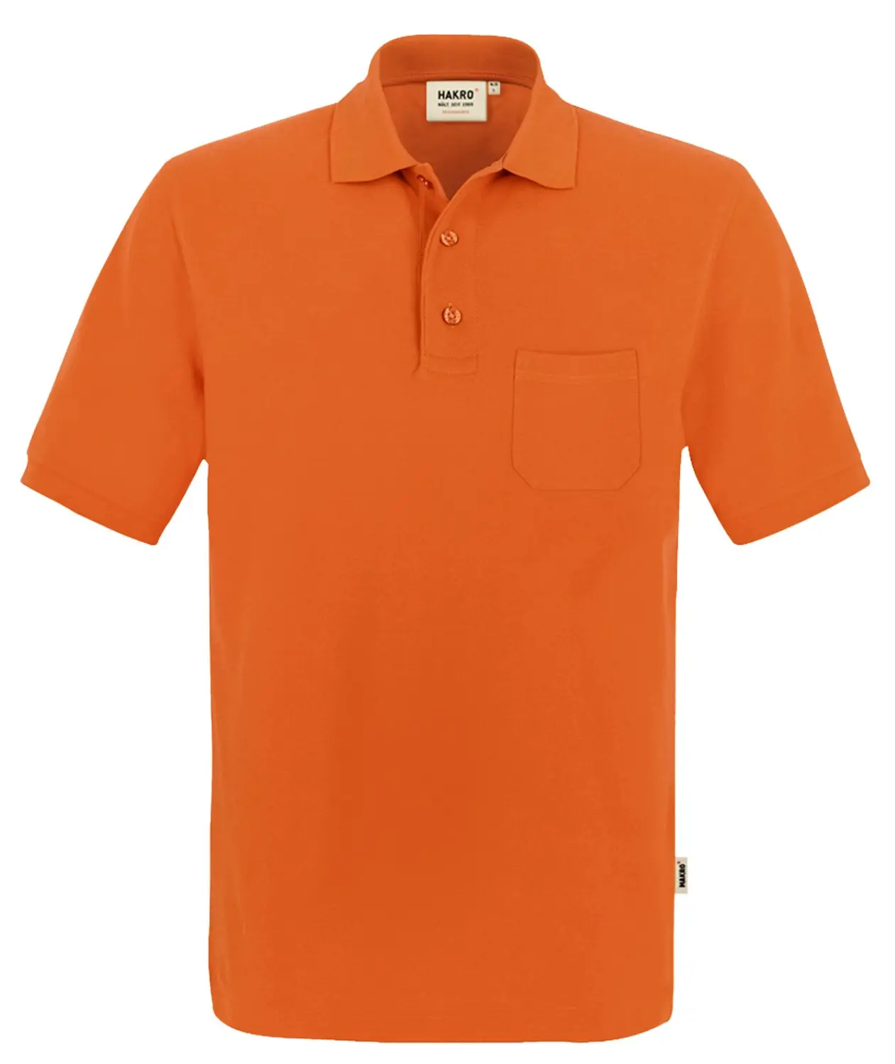 HAKRO Pocket-Poloshirt 812 Mikralinar®