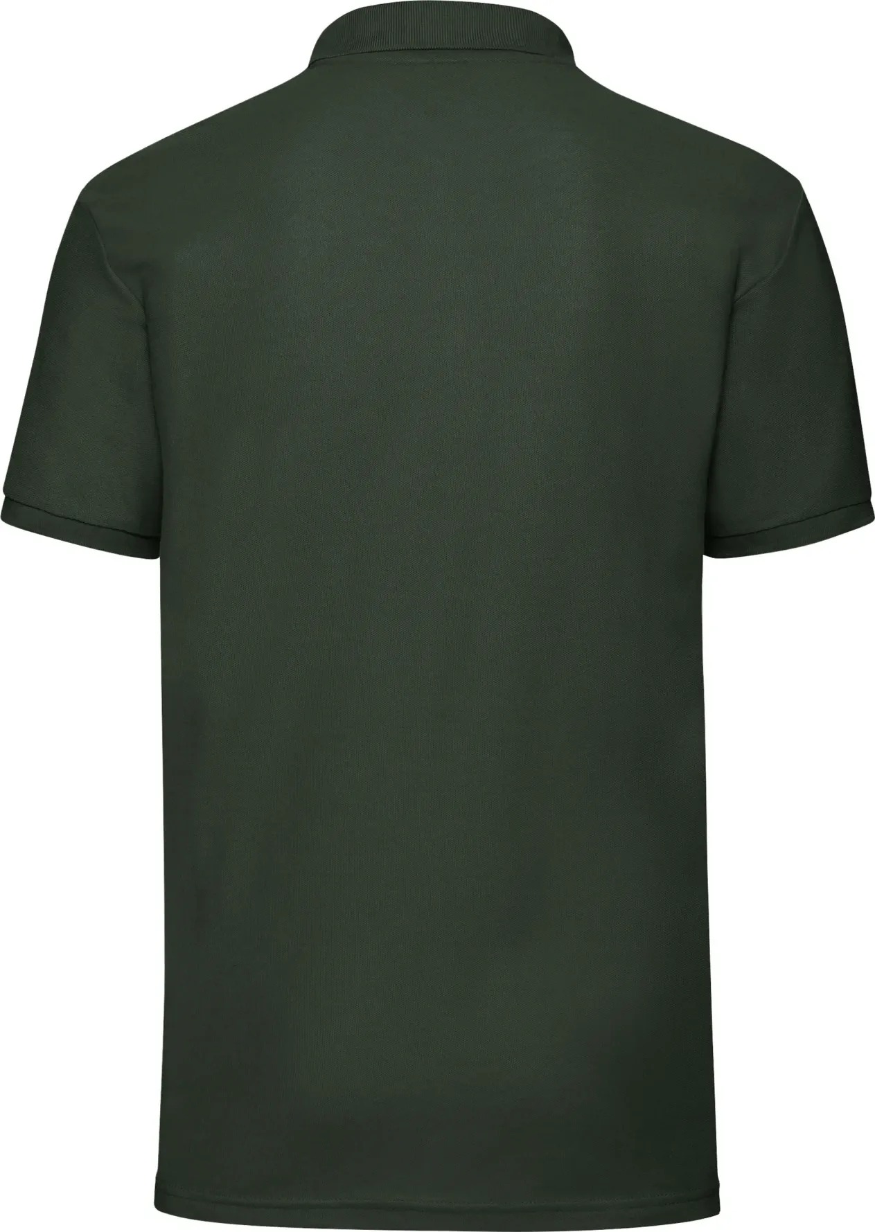 fruit-of-the-loom-63-402-0-pique-poloshirt-65-35-bottlegreen-6 F.O.L. 65/35 Piqué Polo