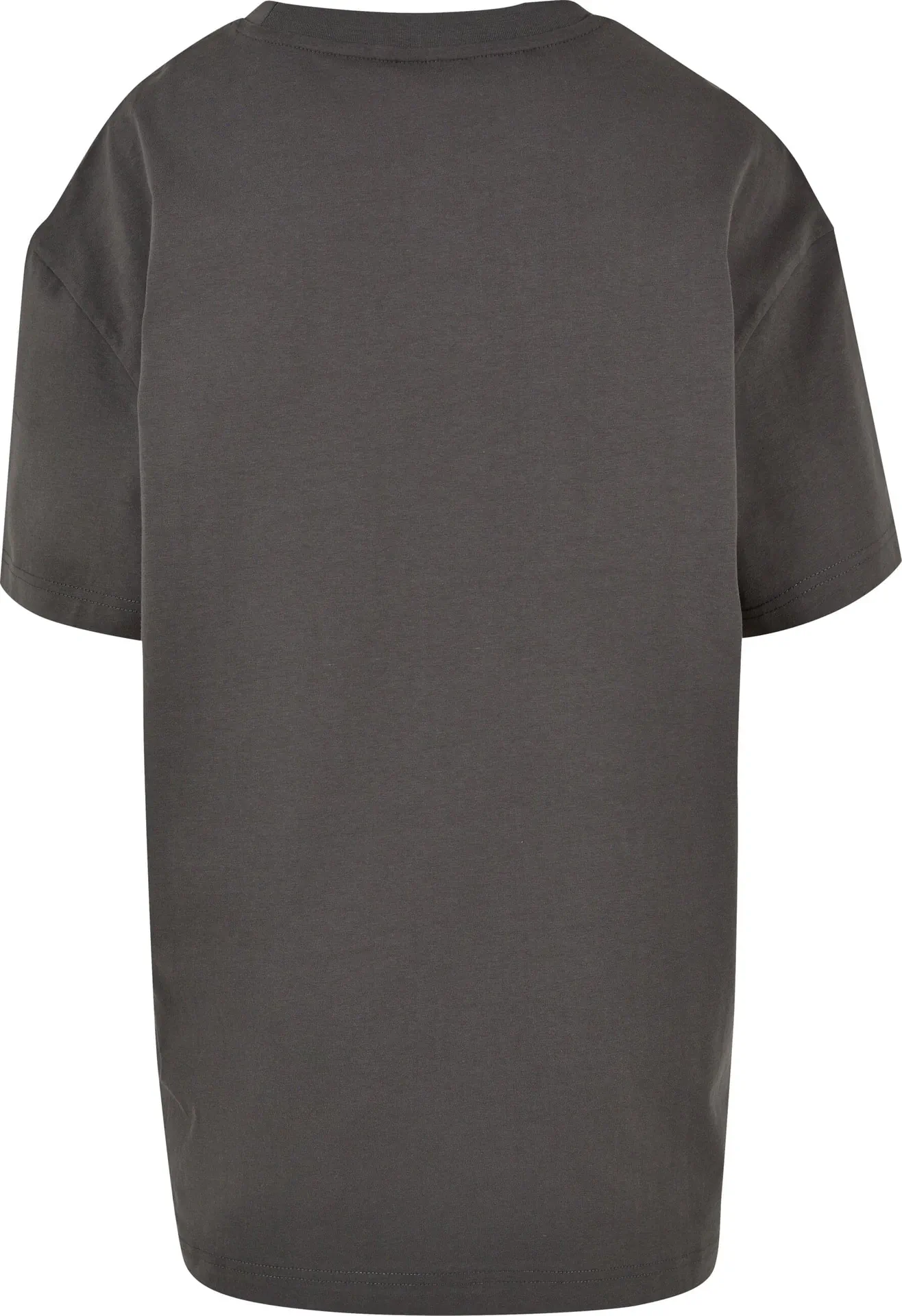 Build Your Brand Ladies Oversized Boyfriend Tee