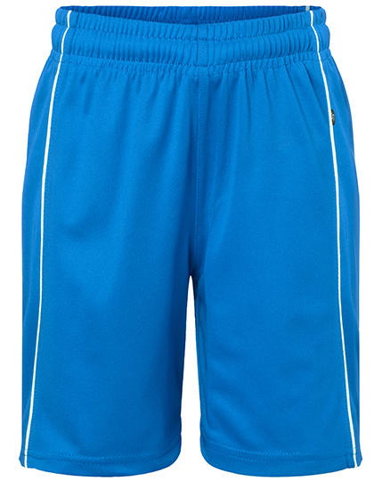 James & Nicholson Kids Basic Team Shorts (387k)