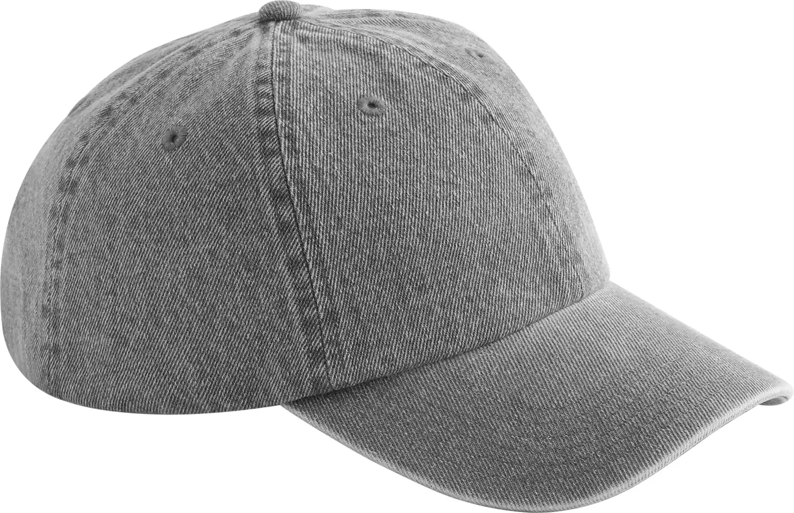 beechfield-B105-denim-cap-acidgrey-front-1 Beechfield Denim Cap