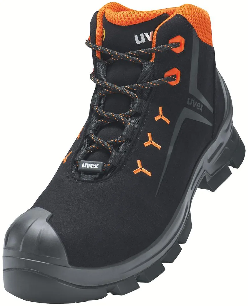 uvex 2 MACSOLE VELOURS Sicherheitsstiefel S3L