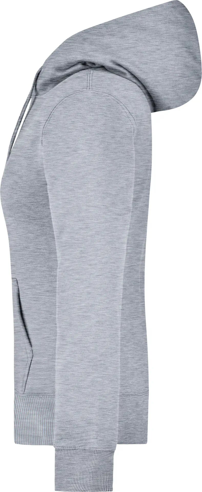 James & Nicholson Ladies Hooded Sweat