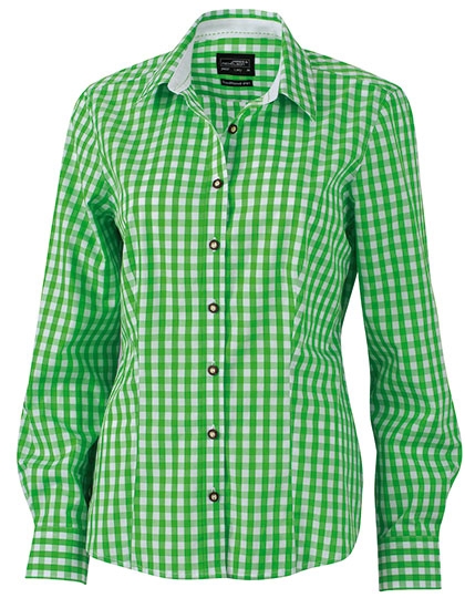 James & Nicholson Ladies Traditional Shirt James & Nicholson Ladies Traditional Shirt