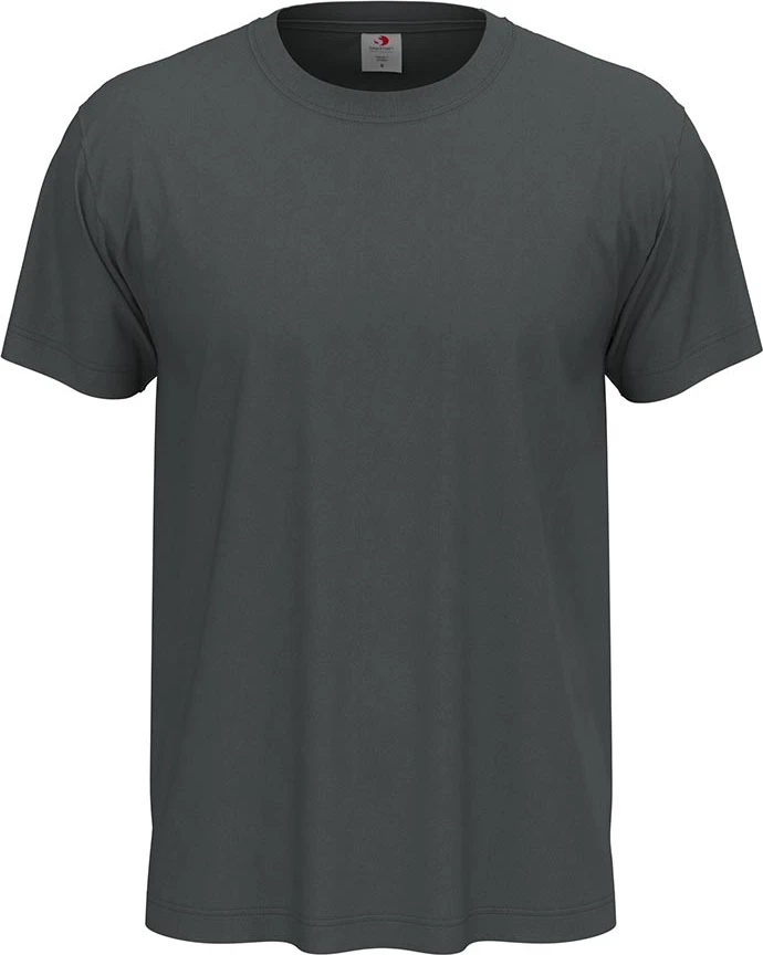 stedman-st2000-classic-t-shirt-unisex-slategrey-front-4 Stedman Classic-T