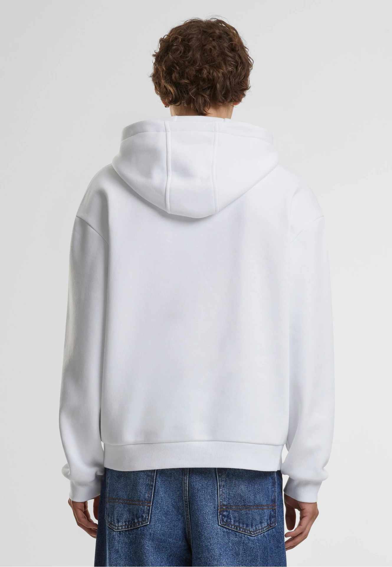 Build Your Brand Fluffy Hoody