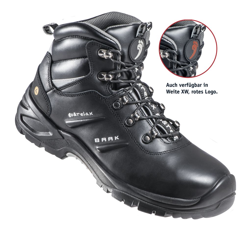 BAAK Sicherheits-Stiefel Industrial Harrison S3 ESD