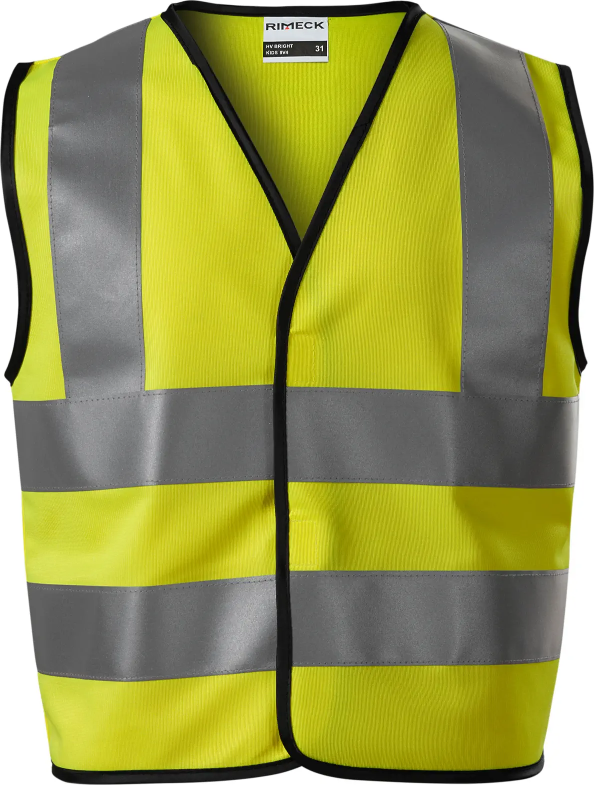 RIMECK Warnschutzweste Kinder HV Bright 9V4 RIMECK Warnschutzweste Kinder HV Bright 9V4