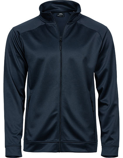 TEE JAYS Performance Zip Sweat TEE JAYS Performance Zip Sweat