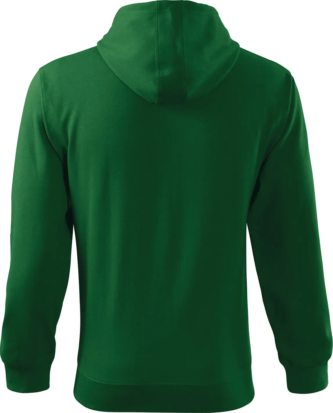 MALFINI Sweatshirt Trendy Zipper 410