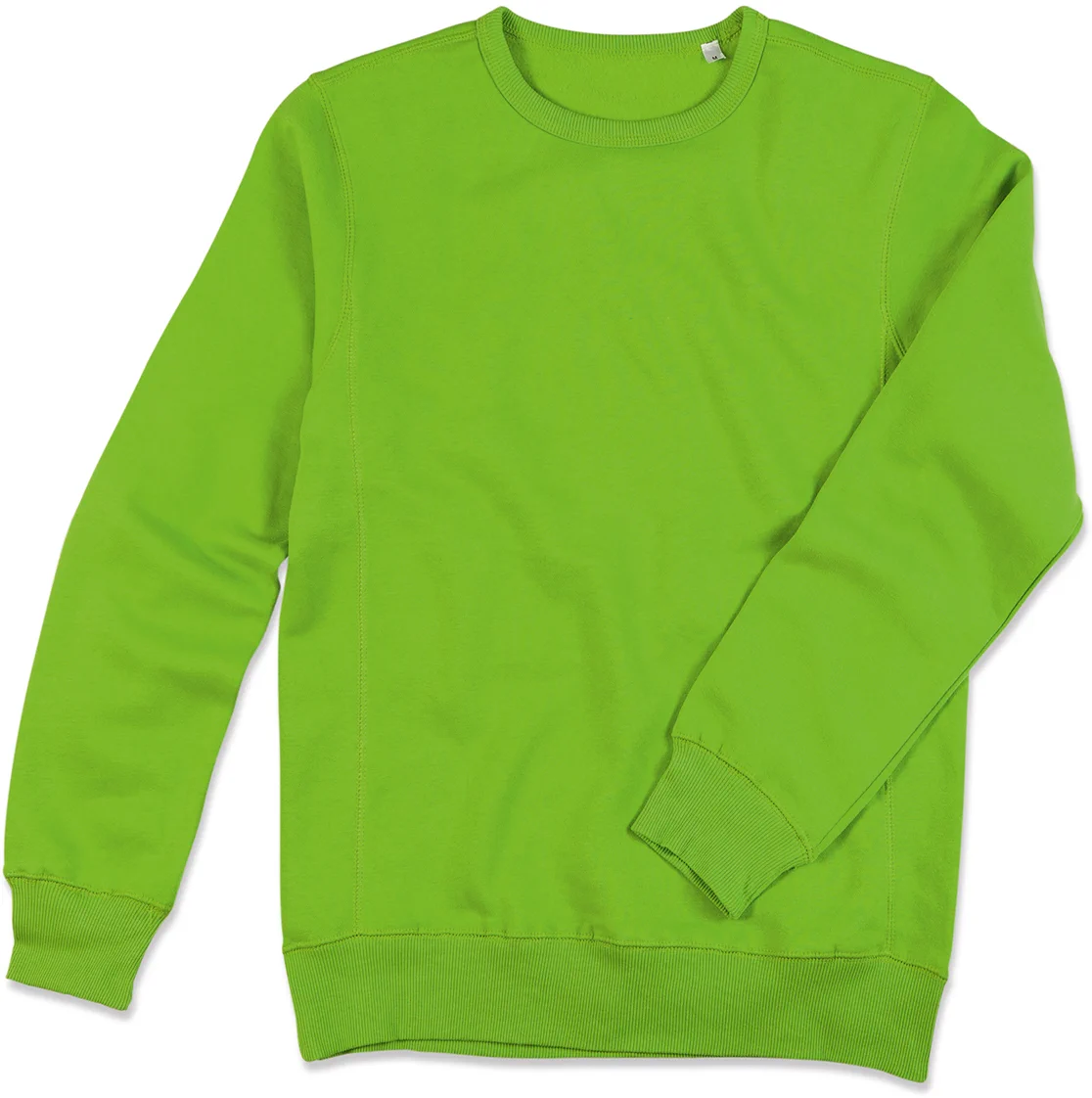 stedman-st5620-sweatshirt-kiwigreen-front-5 Stedman Active Sweatshirt