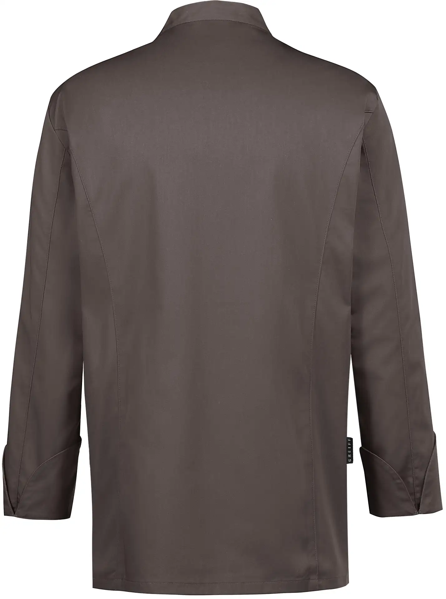 GREIFF Kochjacke mit verdeckter Knopfleiste Regular Fit