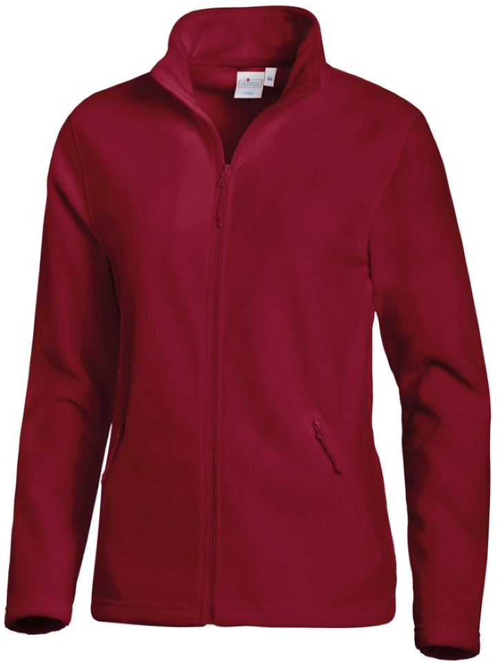 leiber-08-2662-fleecejacke-beere-front-3 Leiber Damen-Fleecejacke 08/2662
