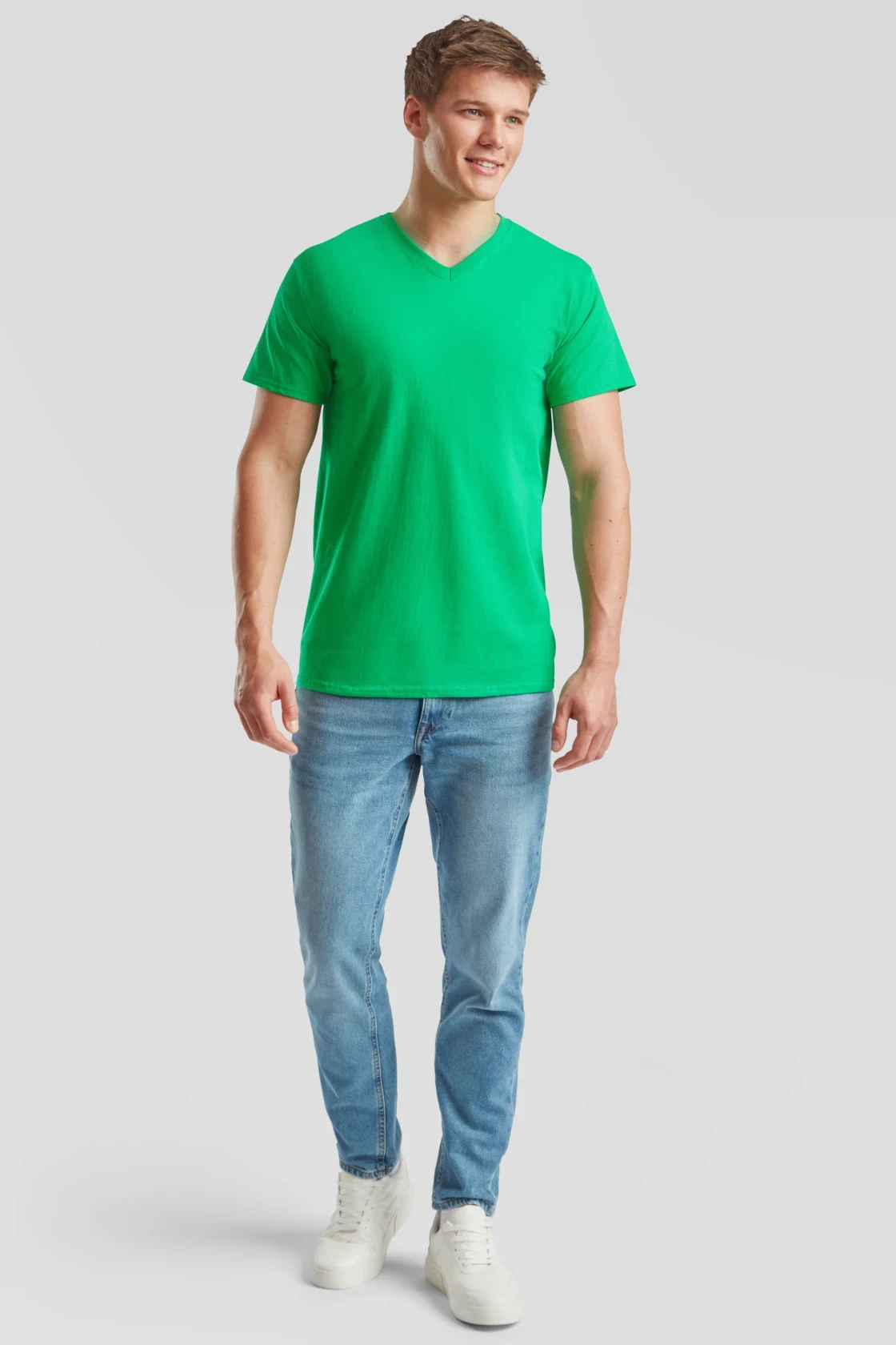 F.O.L. Valueweight V-Neck T