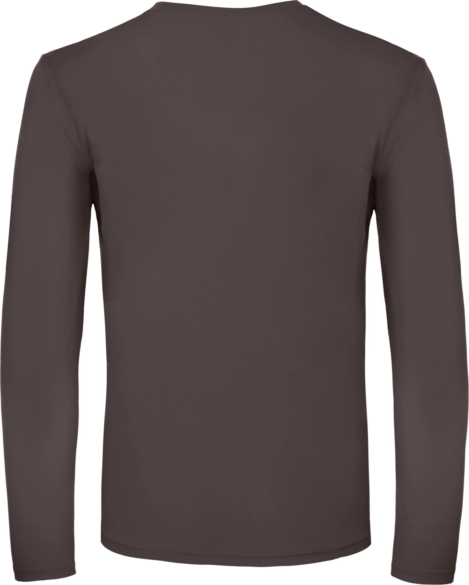 BC-TU05T-TShirt-E150-LSL-bearbrown-2 B&C T-Shirt #E150 Long Sleeve