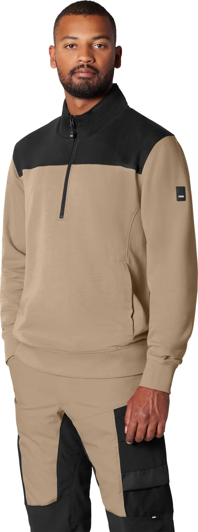 FHB Zip-Sweatshirt ROB unisex