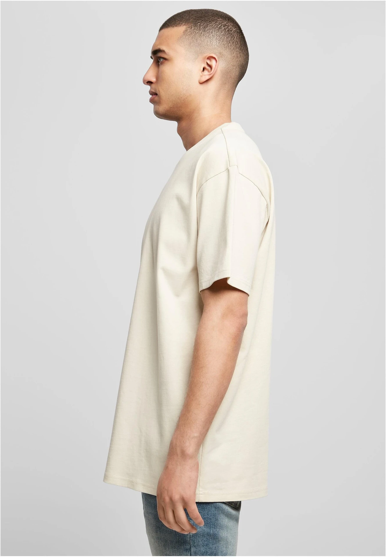 Build Your Brand Heavy Oversize Tee