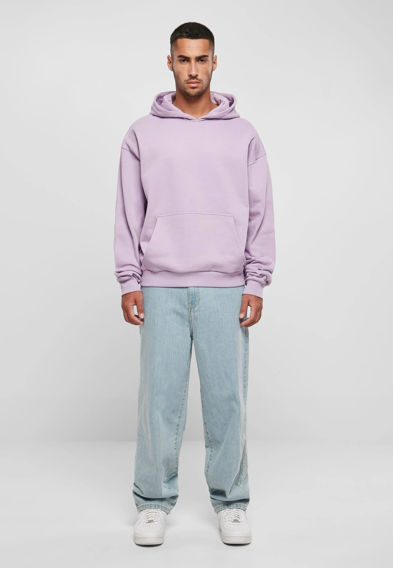 Build Your Brand Ultra Heavy Cotton Box Hoody
