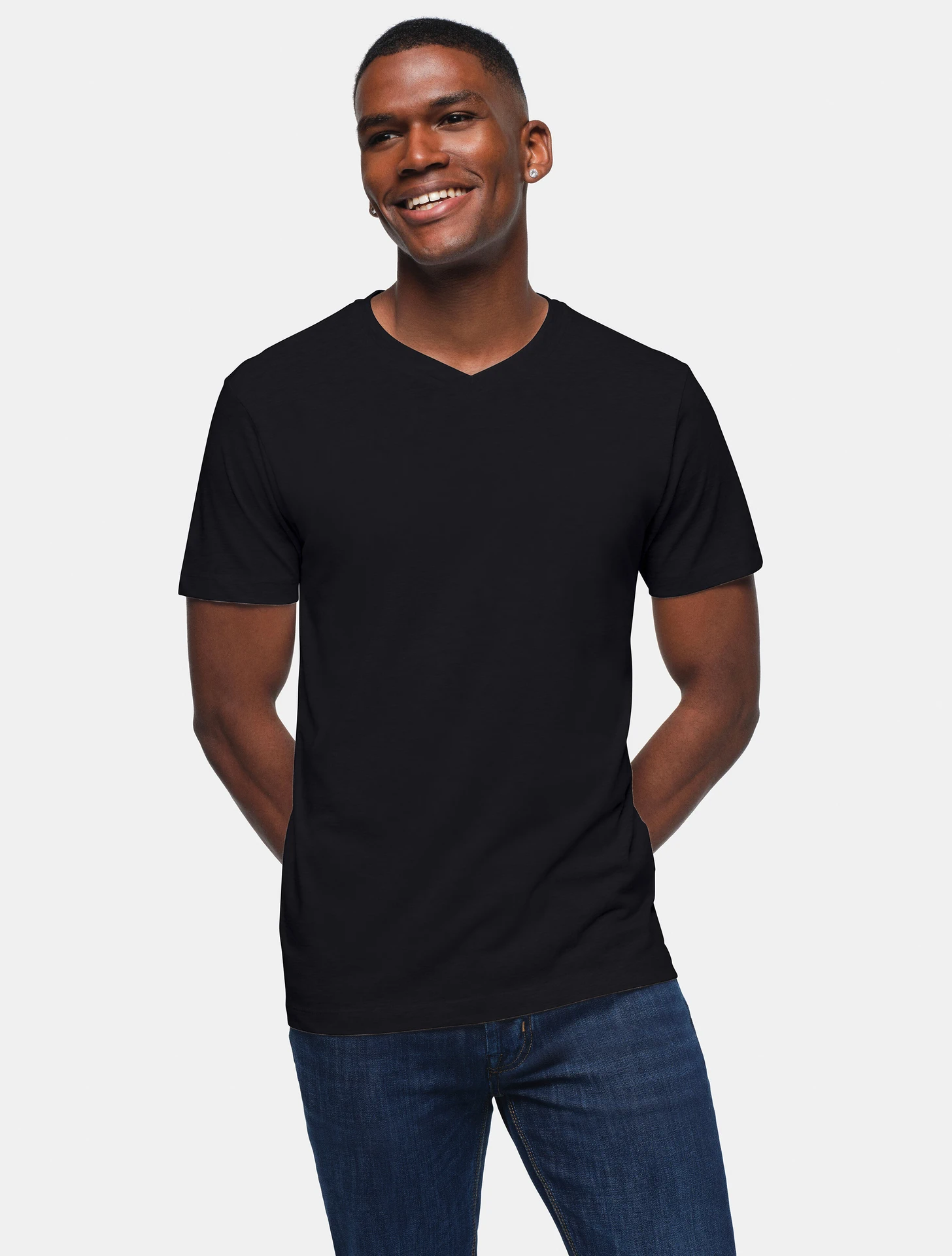 HAKRO V-Shirt 226 Classic