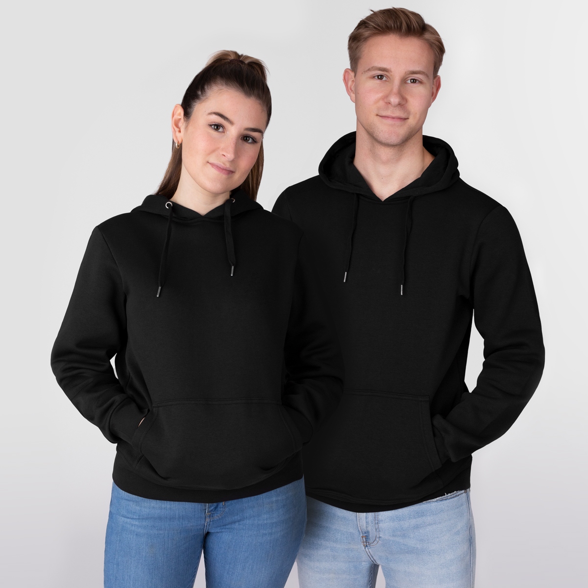 JAKO Kapuzensweat Organic
