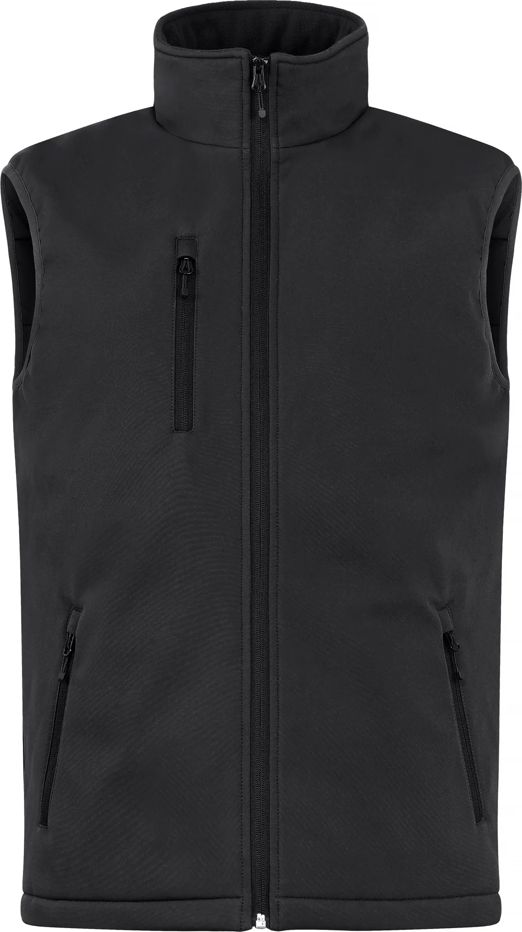 CLIQUE Wattierte Herren Softshellweste