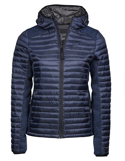 TEE JAYS Ladies` Hooded Outdoor Crossover Jacket TEE JAYS Ladies` Hooded Outdoor Crossover Jacket