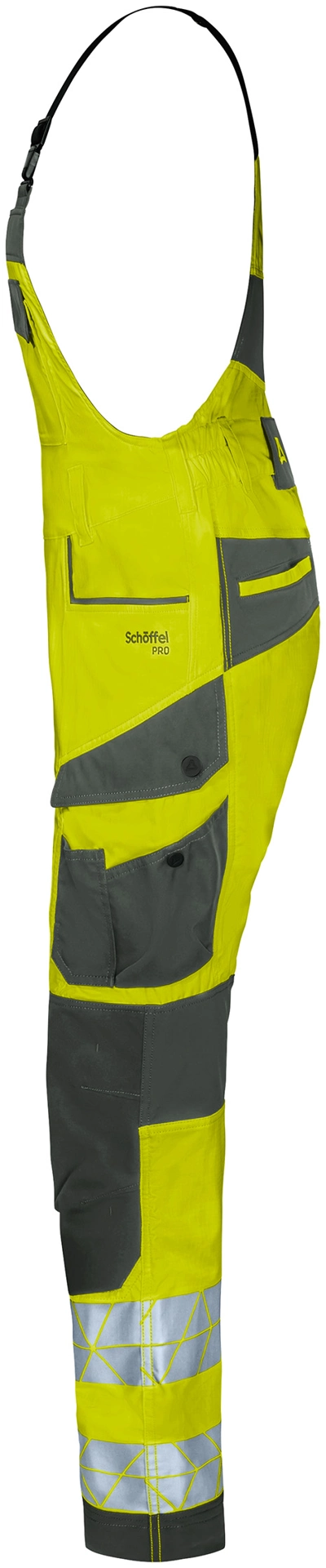 Schöffel PRO 7721 Damen MEISTERMACHER Warnschutz Latzhose Stretch