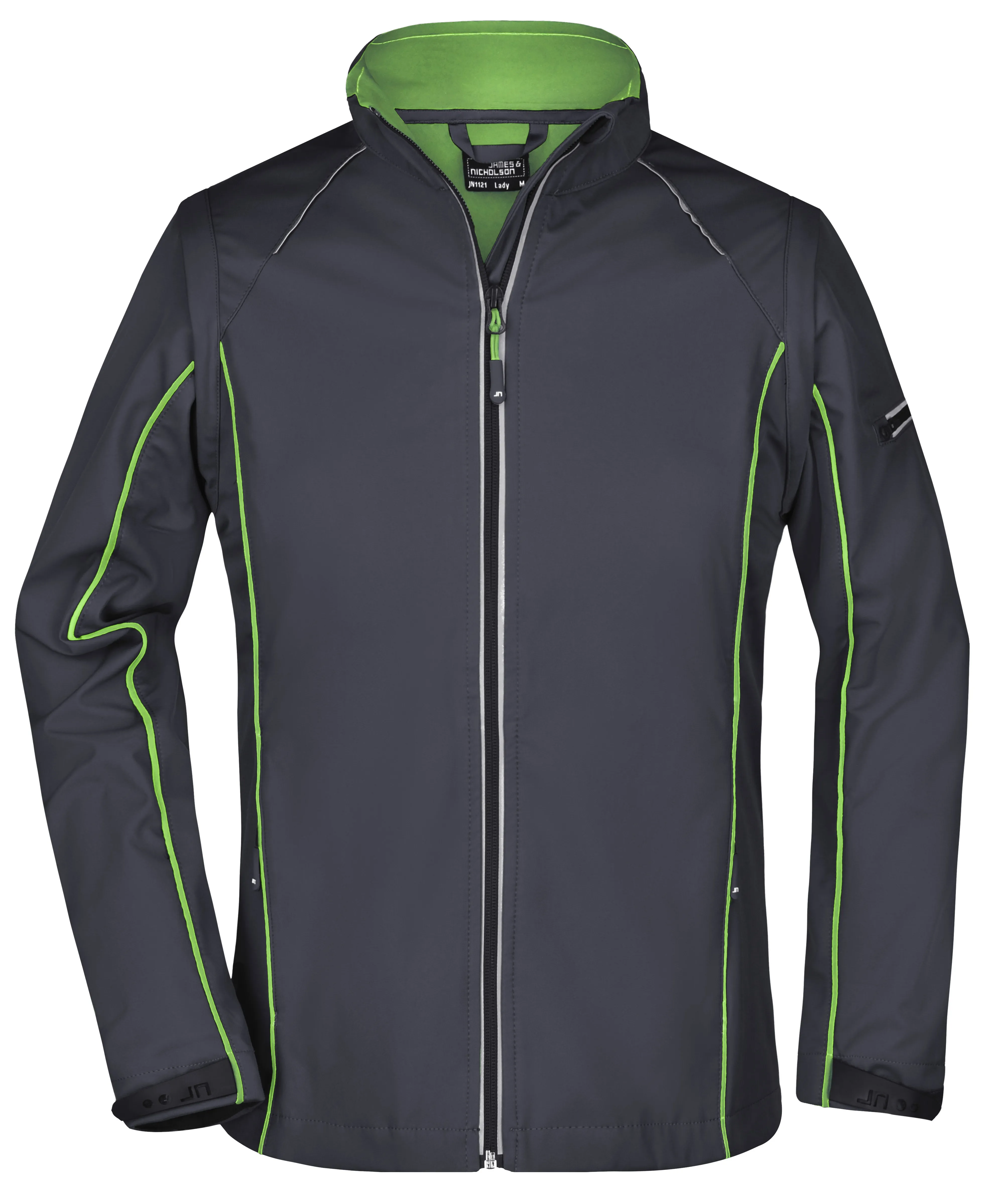 iron grey/green