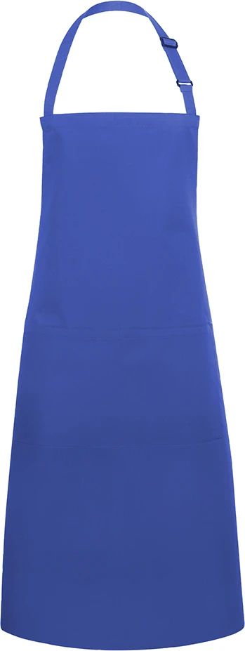 KARLOWSKY Latzschürze Basic mit Tasche und Schnalle