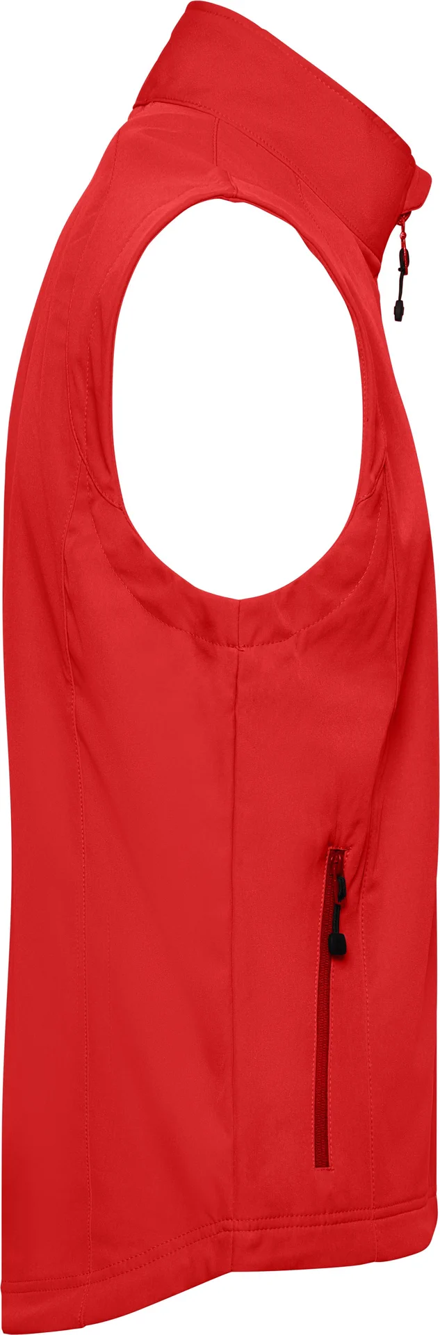 James & Nicholson Men's Stretch Softshell Vest 
