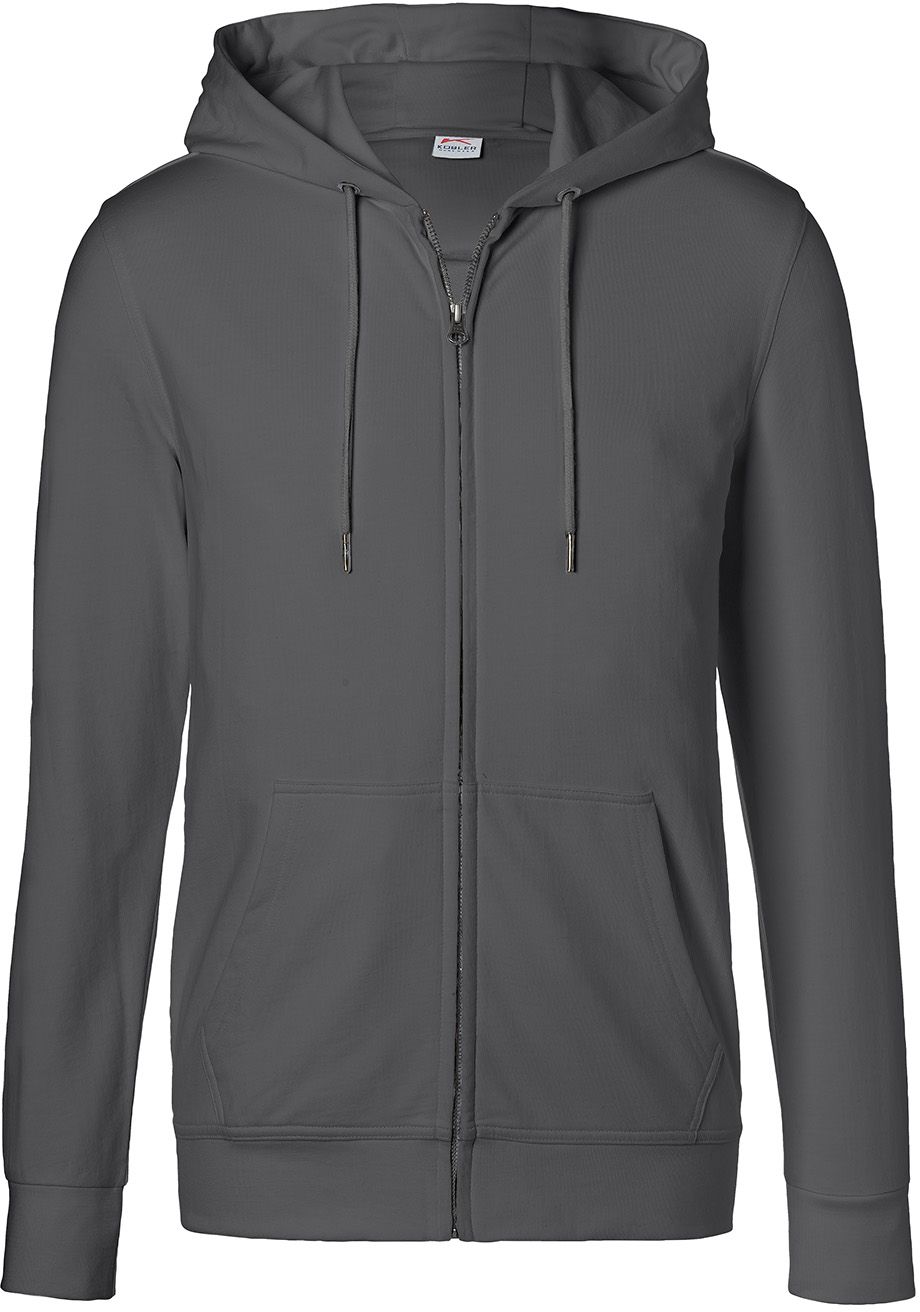 Kübler Kapuzen-Sweatjacke Form 5022