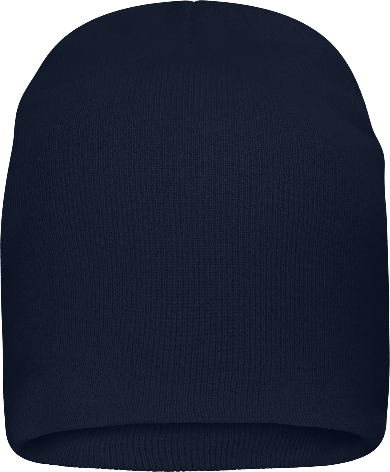 daiber-mb7410-bio-cotton-casual-beanie-navy-front-3 daiber Bio Cotton Casual Beanie