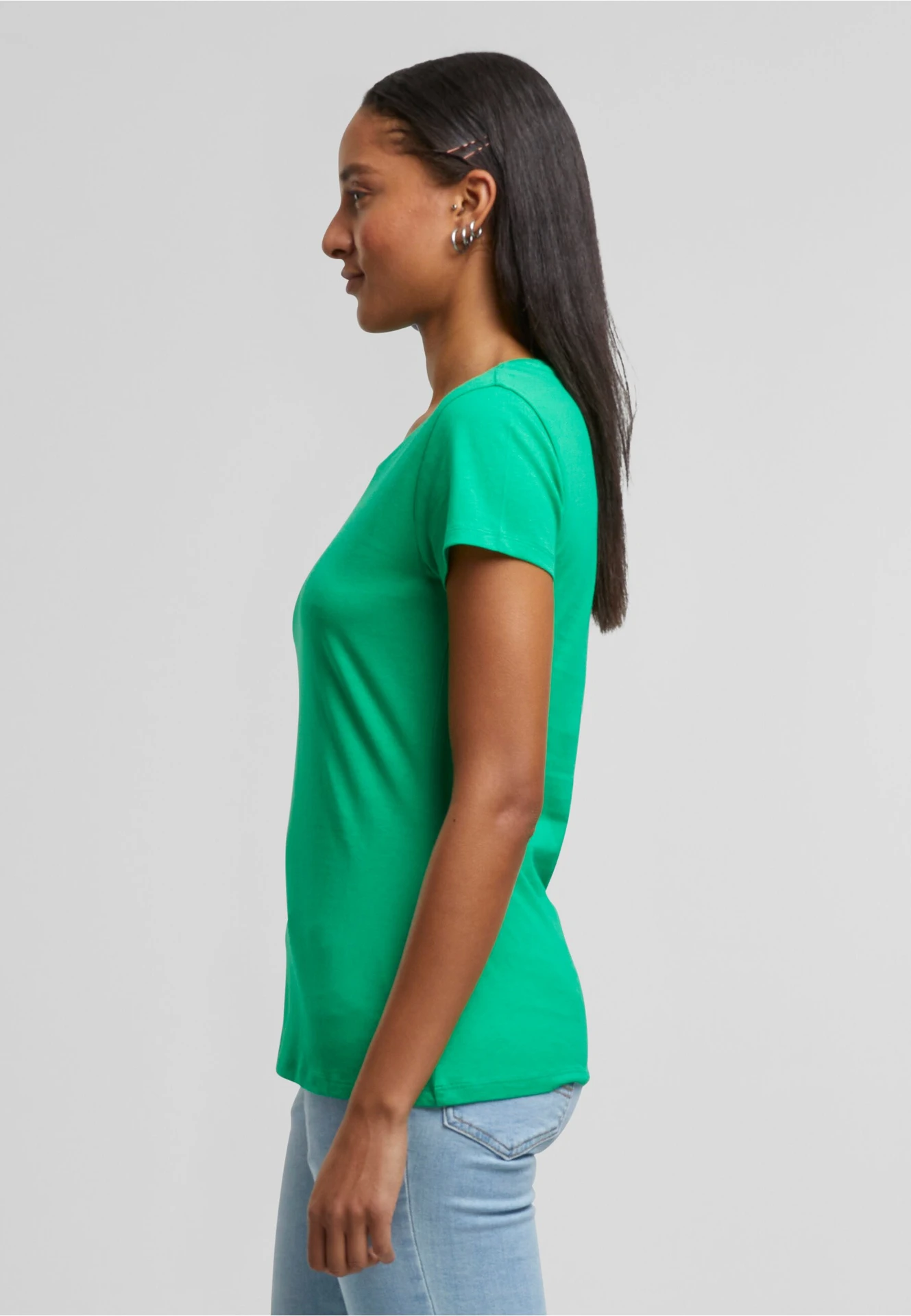 Build Your Brand Ladies Basic Tee