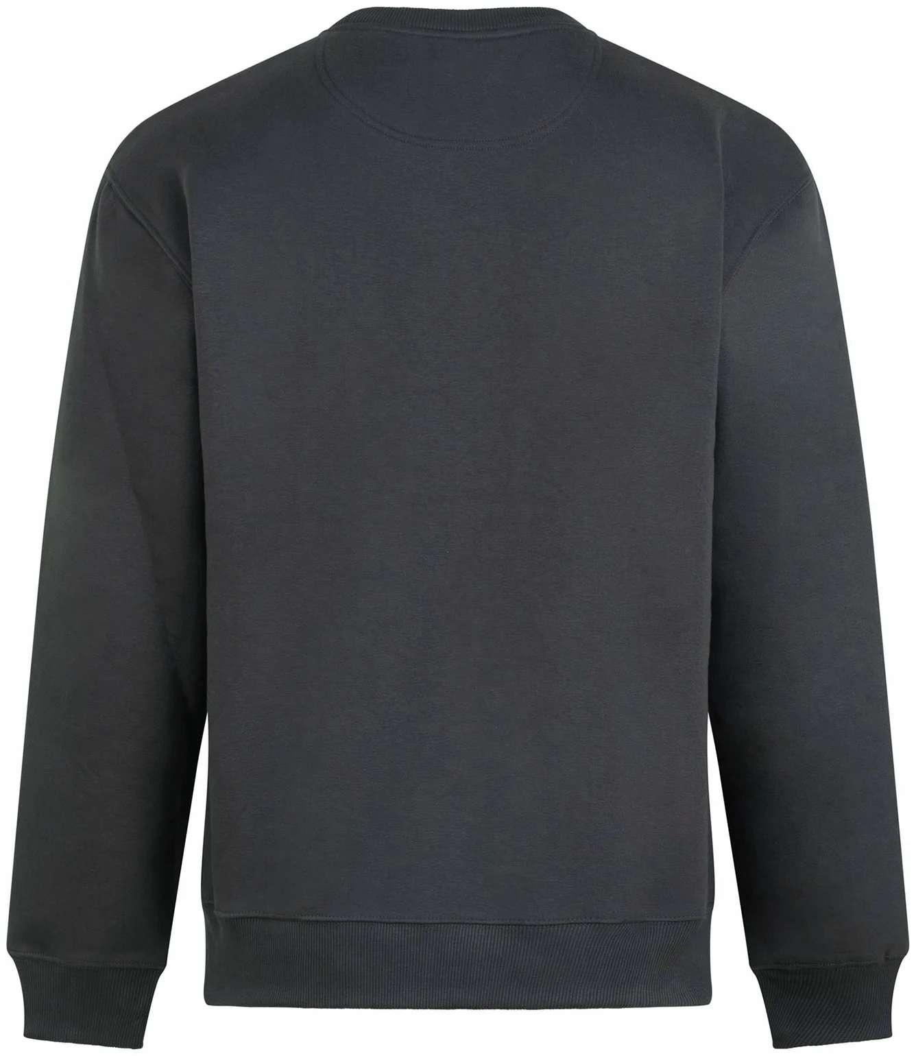 justhoods-jh113-vision-heavyweight-sweatshirt-charcoal-back-3 Just Hoods Vision Heavyweight Sweat
