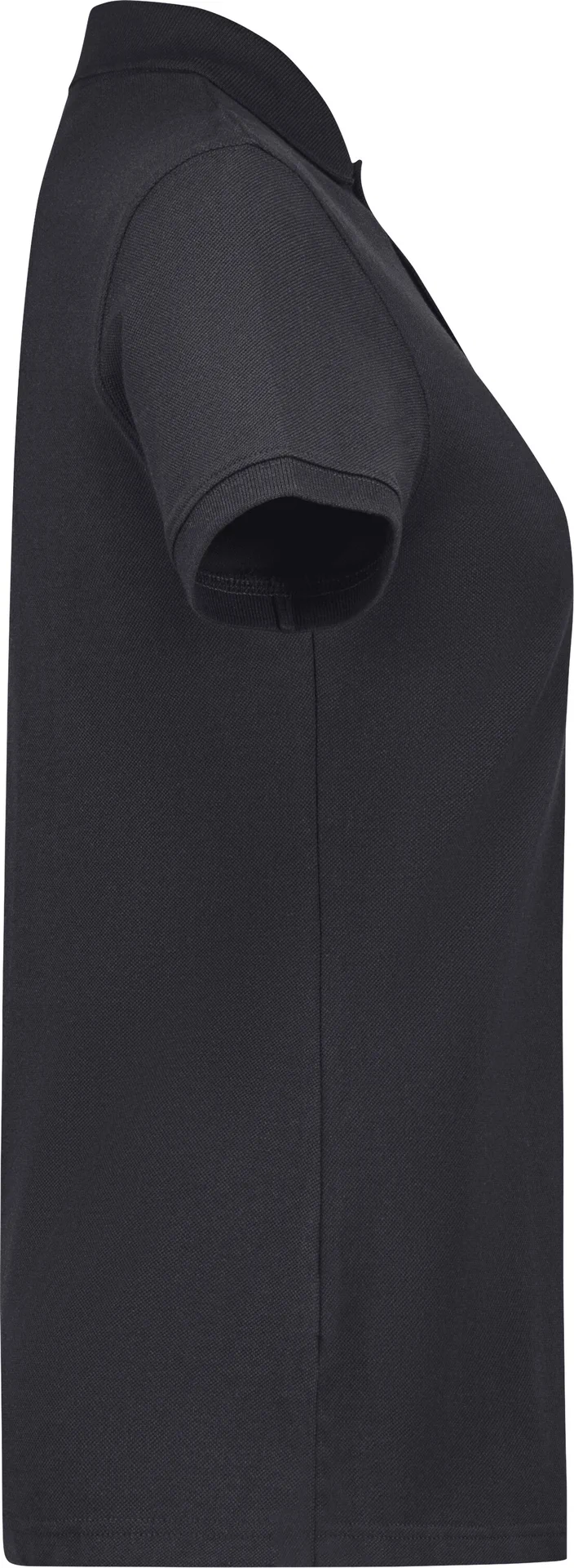 hakro-301-damen-poloshirt-bio-baumwolle-karbongrau-4 HAKRO Damen Poloshirt 301 Bio-Baumwolle GOTS