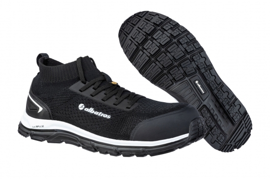 albatros Sicherheitsschuh Ultimate Impulse black low S1P 64.672.