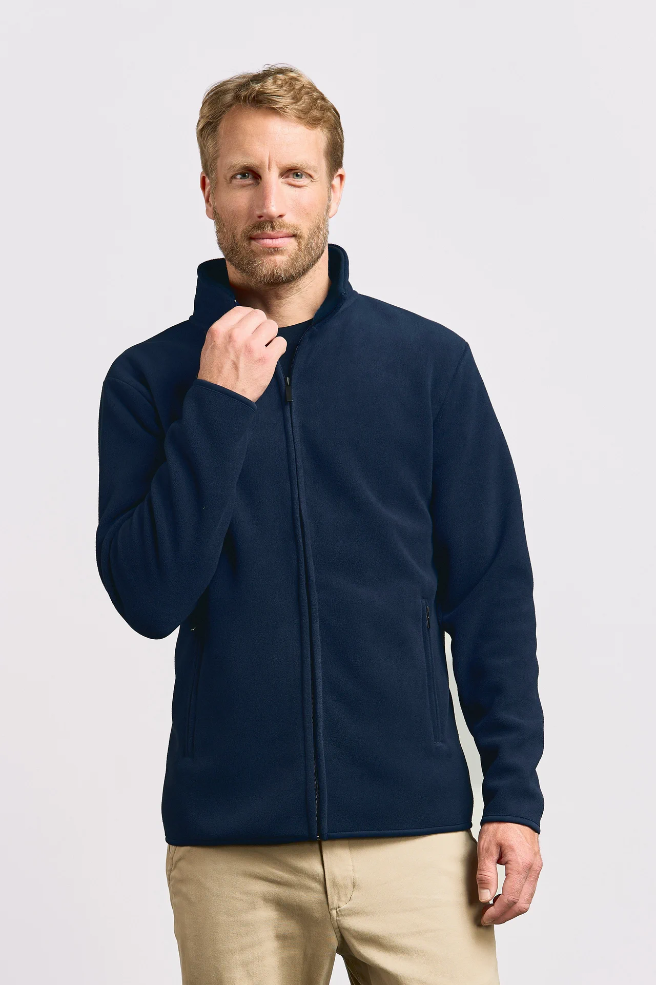Promodoro Men's Double Fleece Jacket
