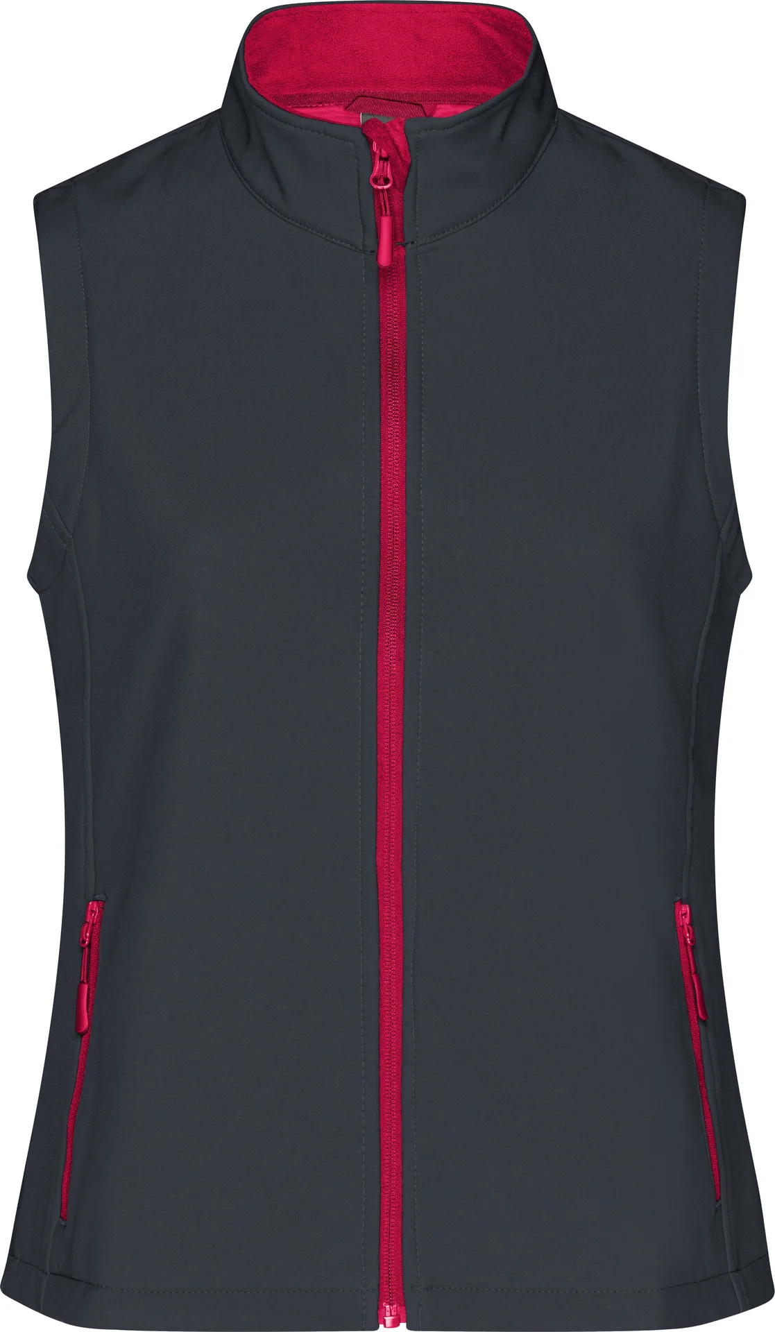 James & Nicholson Ladies Promo Softshell Vest 