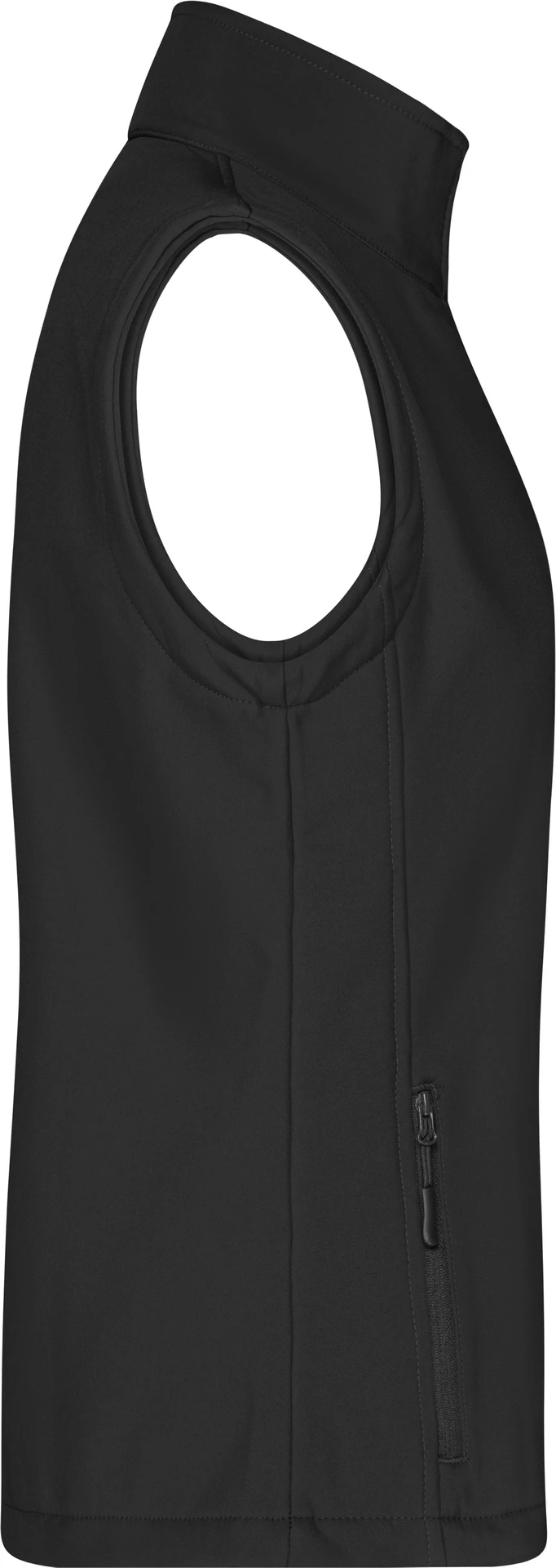 James & Nicholson Ladies Promo Softshell Vest 