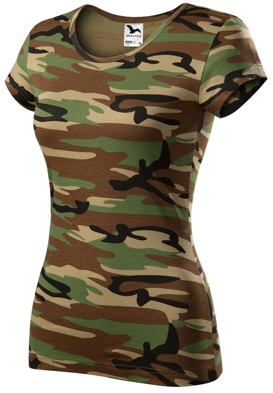 MALFINI T-Shirt Camo Pure C22 MALFINI T-Shirt Camo Pure C22