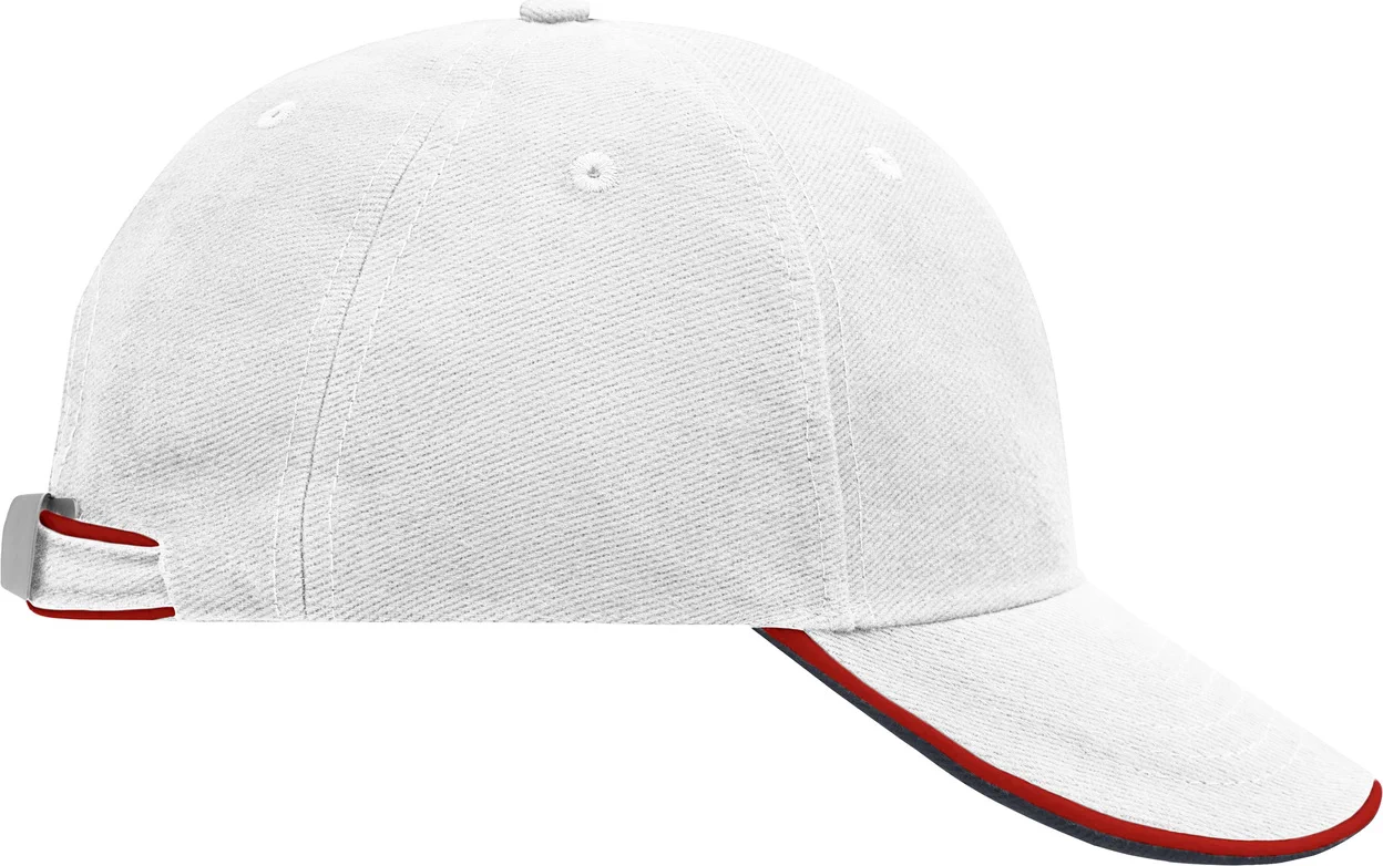 daiber 6-Panel Double Sandwich Cap