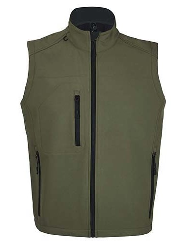 SOL'S Mens Sleeveless Softshell Rallye