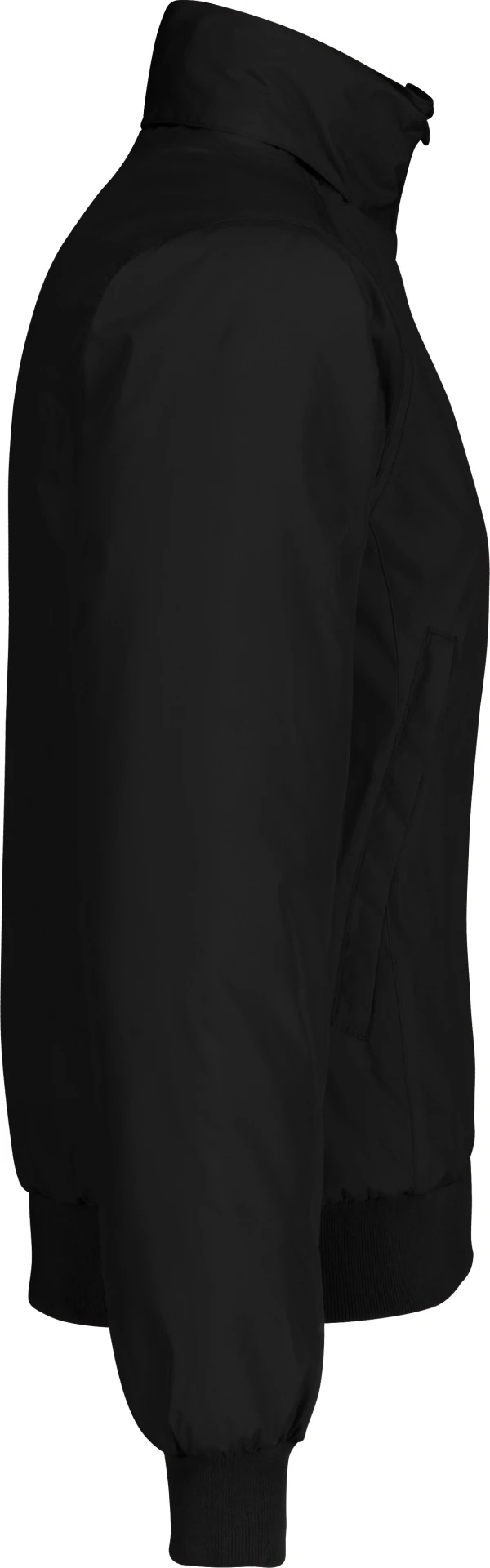 BC-JW962-CrewBomber-women-black-1 B&C Jacket Crew Bomber Women
