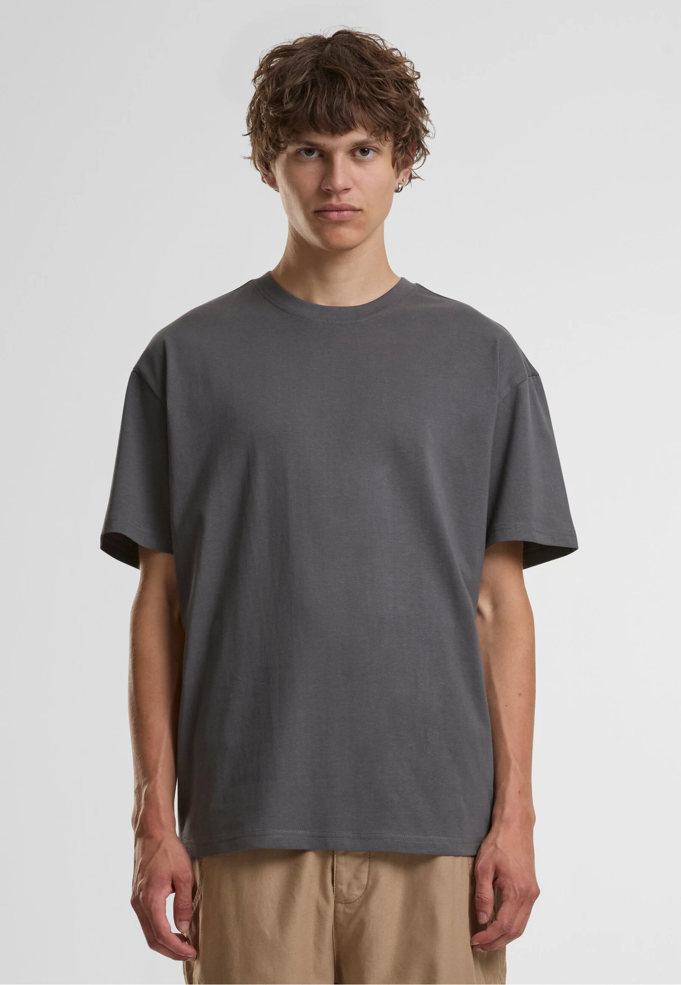 Build Your Brand Cotton Loose Tee