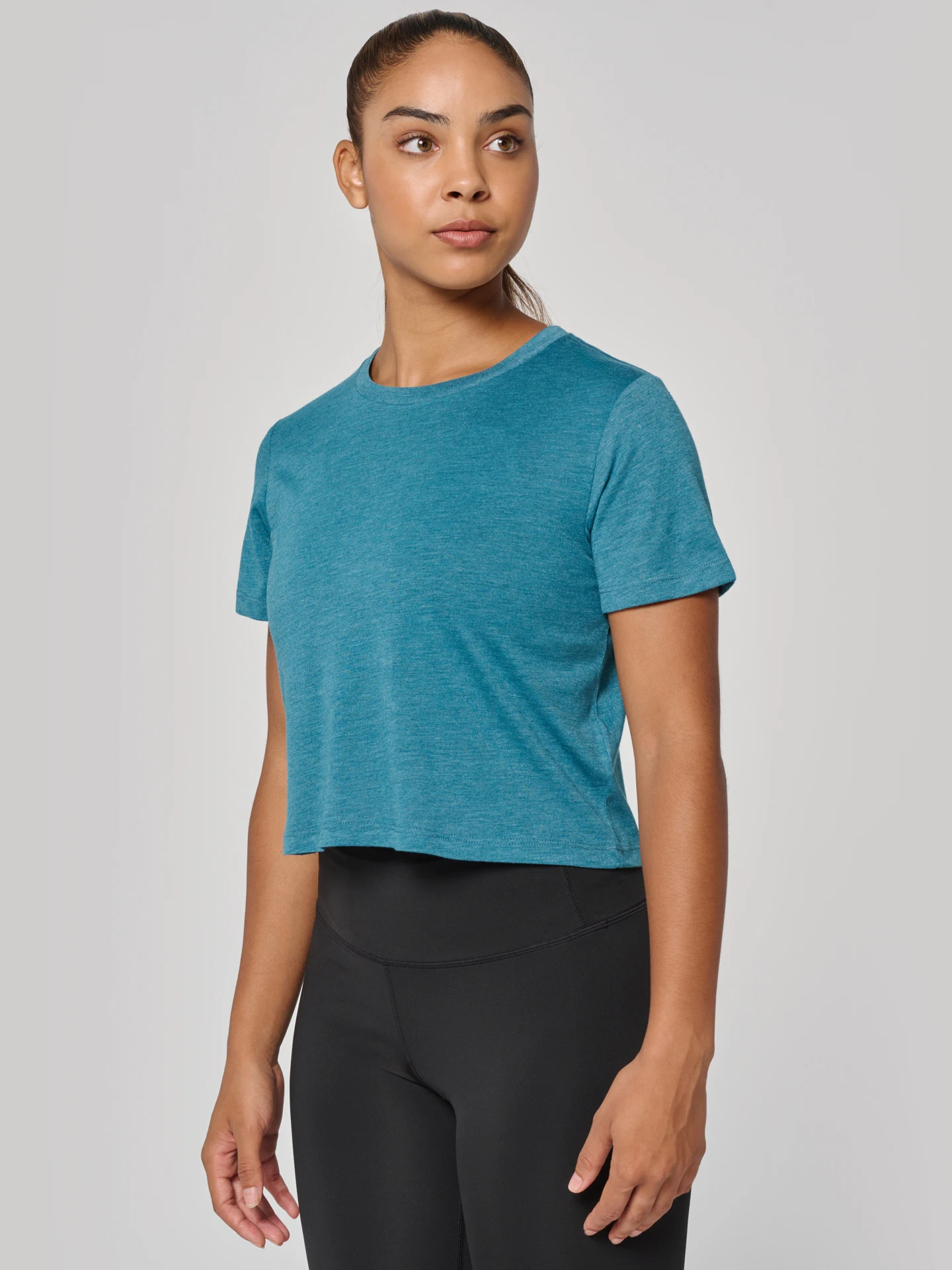 Kariban Damen Crop Top