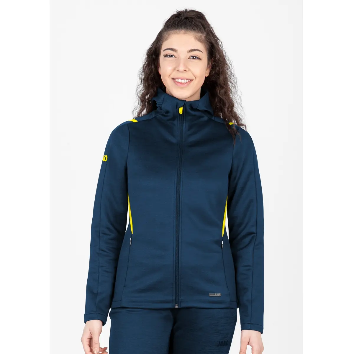 JAKO Freizeitjacke Challenge mit Kapuze Herren