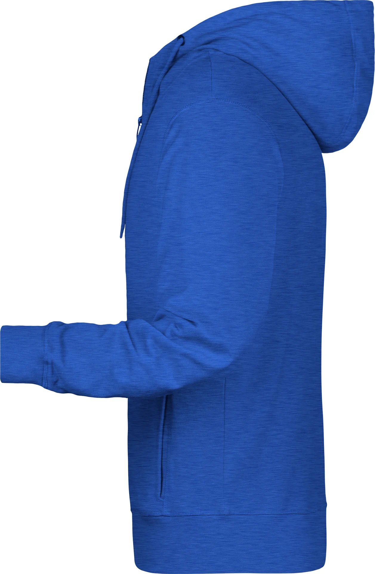 James & Nicholson Men`s Zip-Hoody